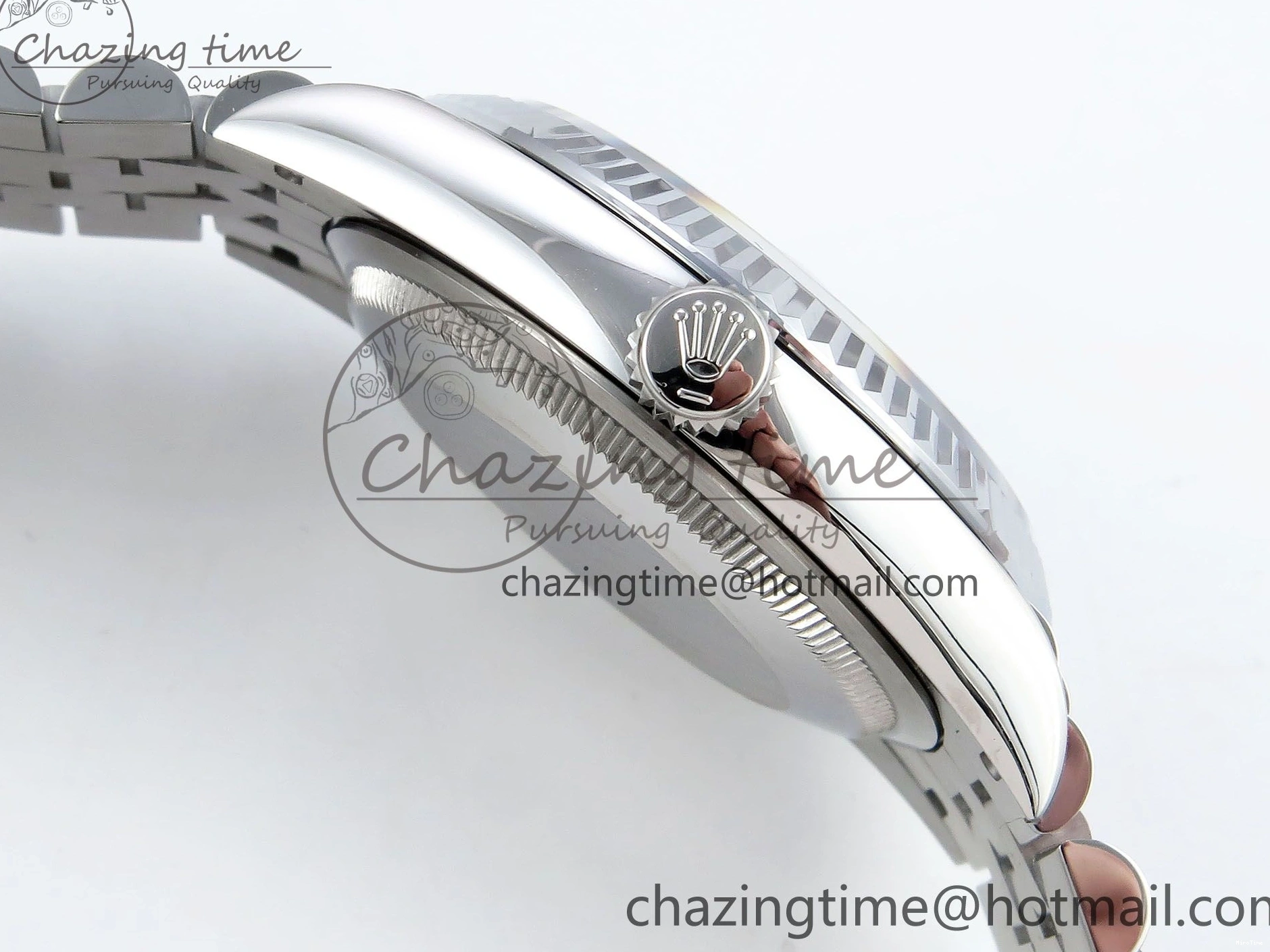 MiroTime 0313 Datejust 36mm 126234 904L Steel HGF 1:1 Best Edition Gray Dial Green Roman on SS Bracelet VR UrbanChic 1476